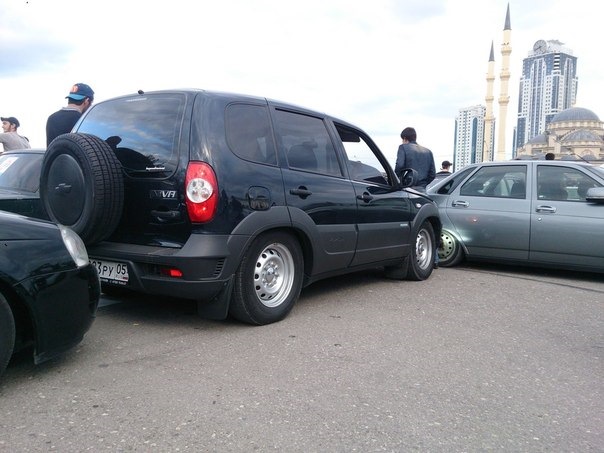 chevrolet niva 2008