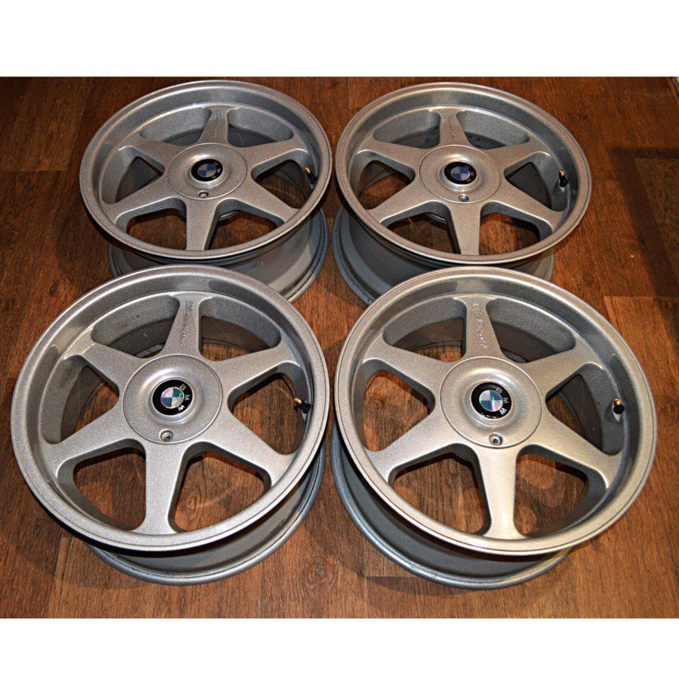 Полировка полок дисков MK Motorsport от BMW