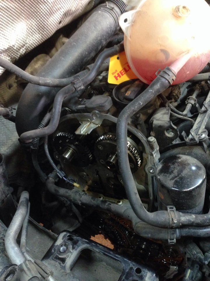 Фото в бортжурнале Volkswagen Tiguan (1G)