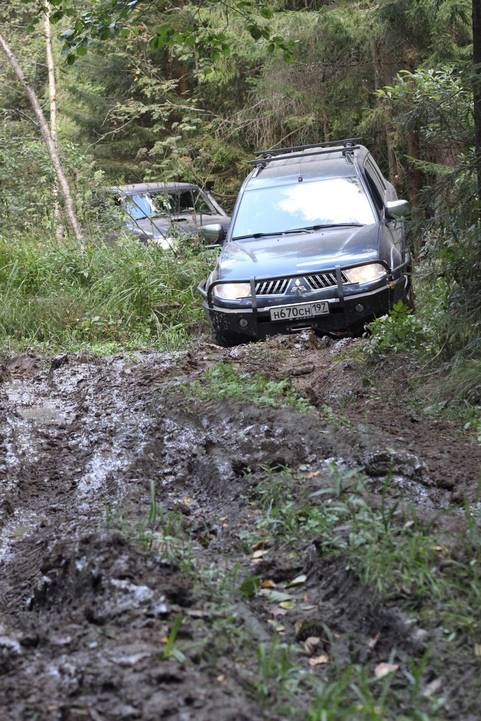 Фото в бортжурнале Mitsubishi Pajero Sport (2G)