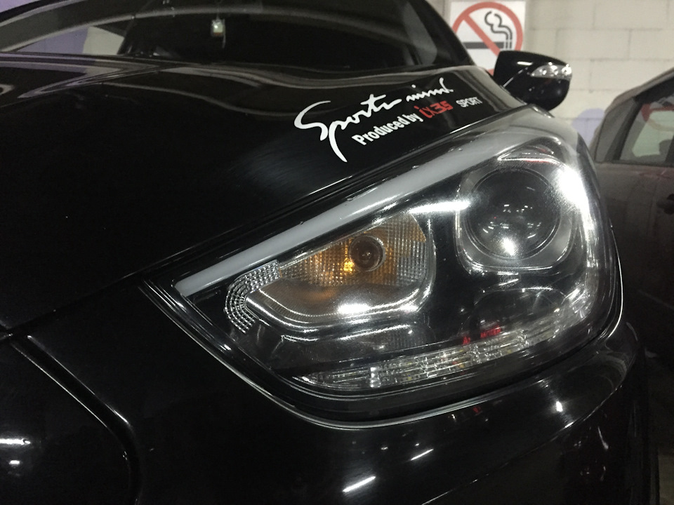 Лампы поворотников Osram — Hyundai ix35, 2 л, 2014 года | стайлинг | DRIVE2