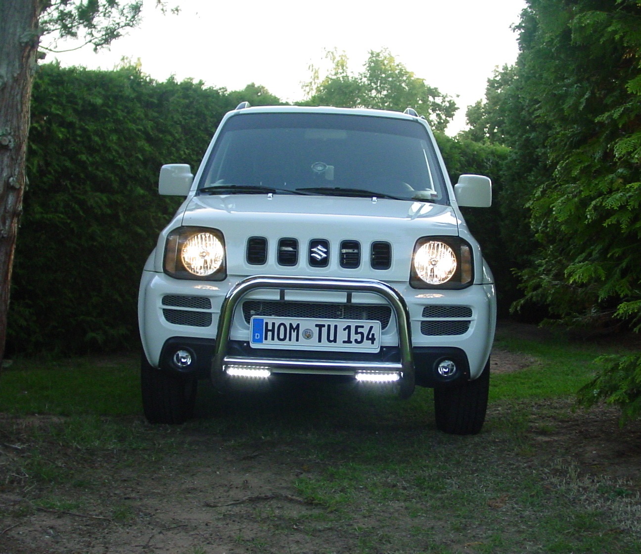 Фото в бортжурнале Suzuki Jimny (1G)