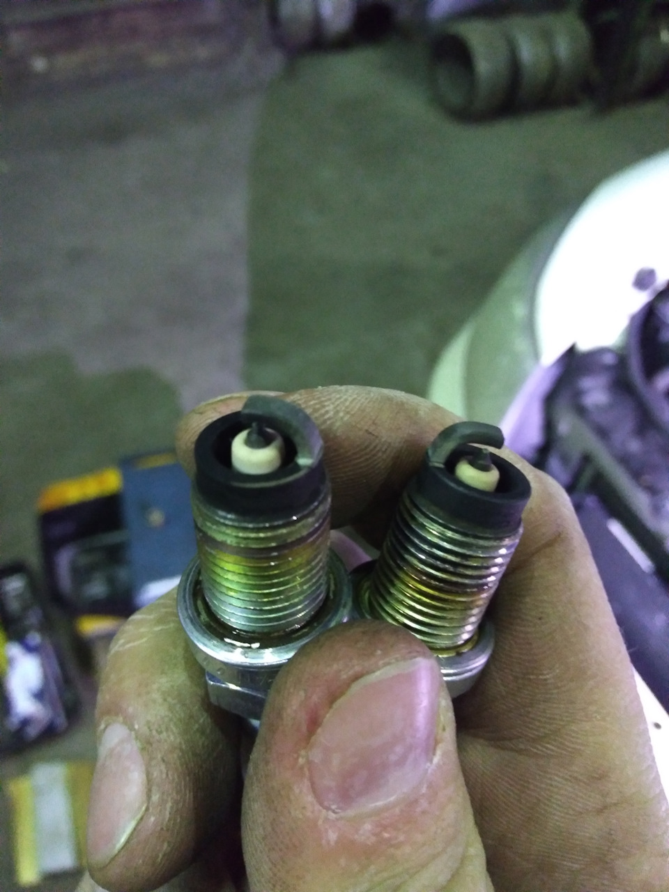 замер компрессии — Skoda Octavia A5 Mk2, 1,4 л, 2013 года | своими