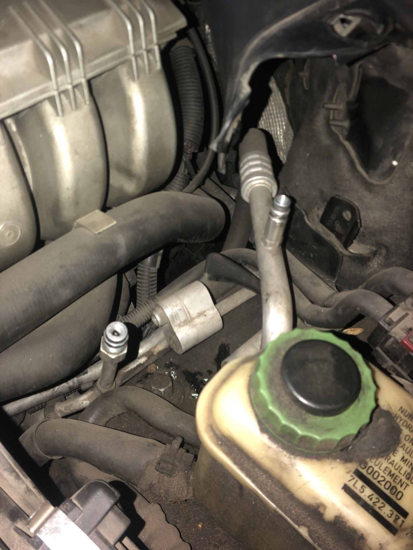 Диагностика кондиционера. — Porsche Cayenne (1G), 3,6 л, 2008 года ...