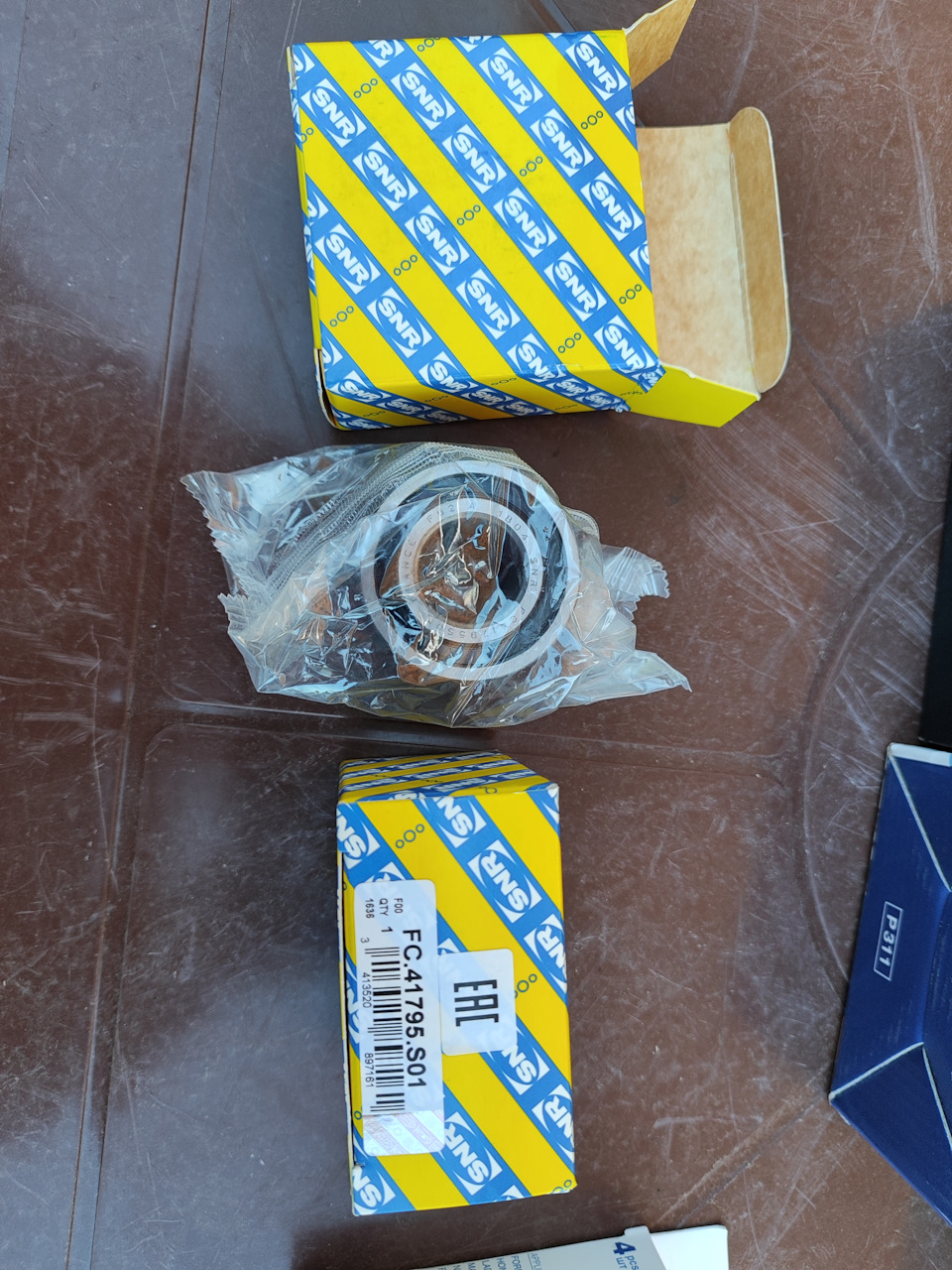 FC41795S01 Подшипник ступицы NTN-SNR | Запчасти на DRIVE2