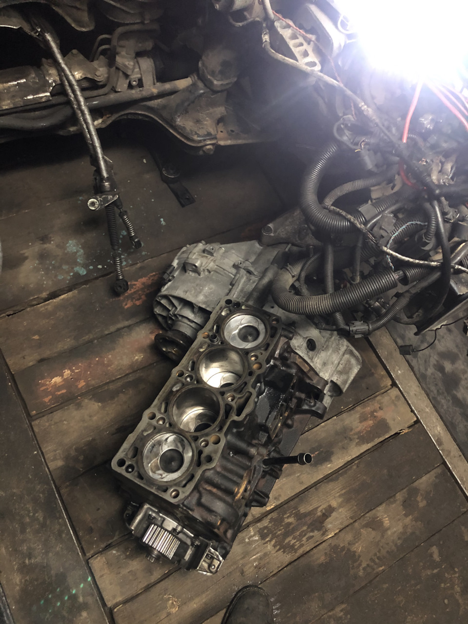 Ремонт, головы ну и всего остального)) — Volkswagen Golf Mk4, 1,9 л ...