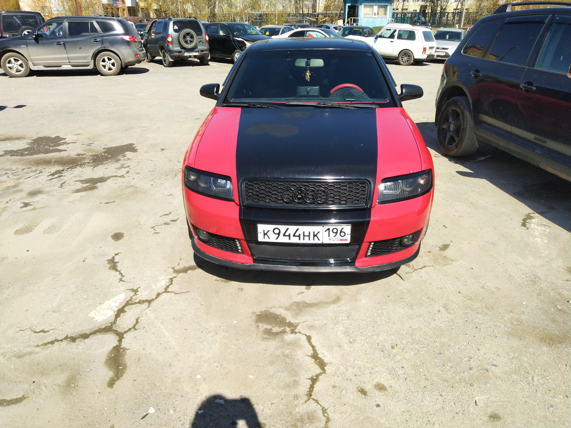 Продаю перед Ауди А4 б6 — Audi A4 (B6), 1,8 л, 2003 года | аксессуары ...