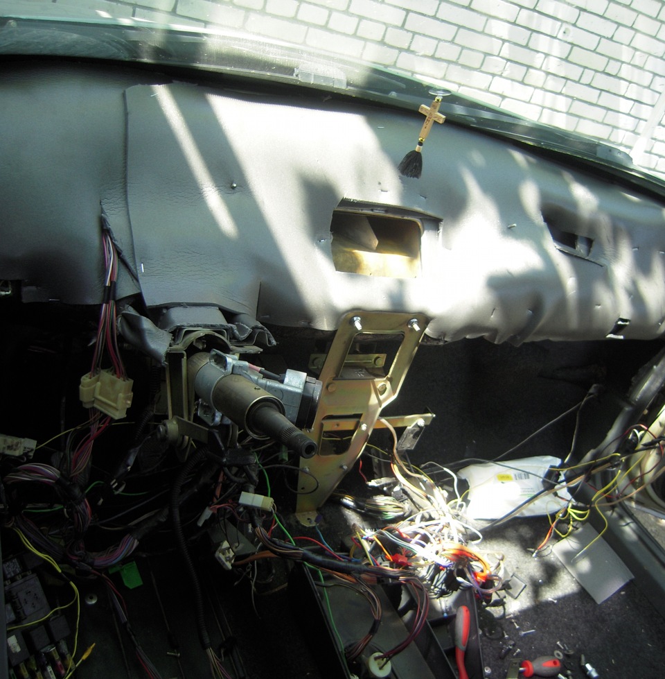 проклейка панели. — Lada 21124, 1,6 л, 2006 года | тюнинг | DRIVE2