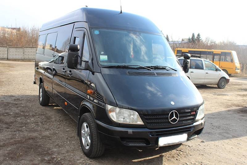 Спринтер рекс Mercedes Sprinter