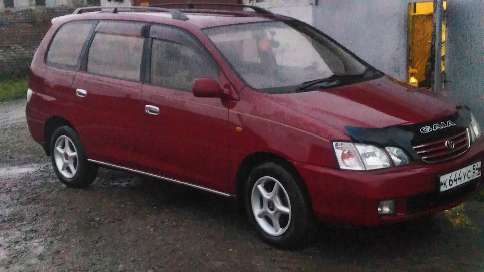 toyota gaia 2000 год ремонт