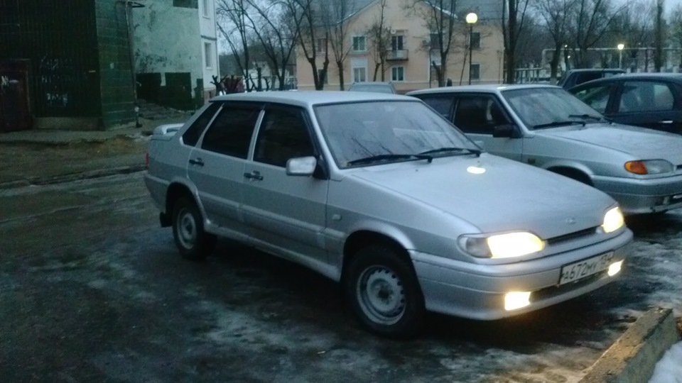 сколько стоит крашенный задний бампер в Астрахани ? — Lada 2115, 1,5 л ...