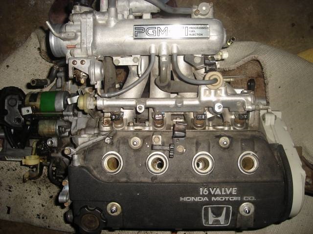 Honda d16a