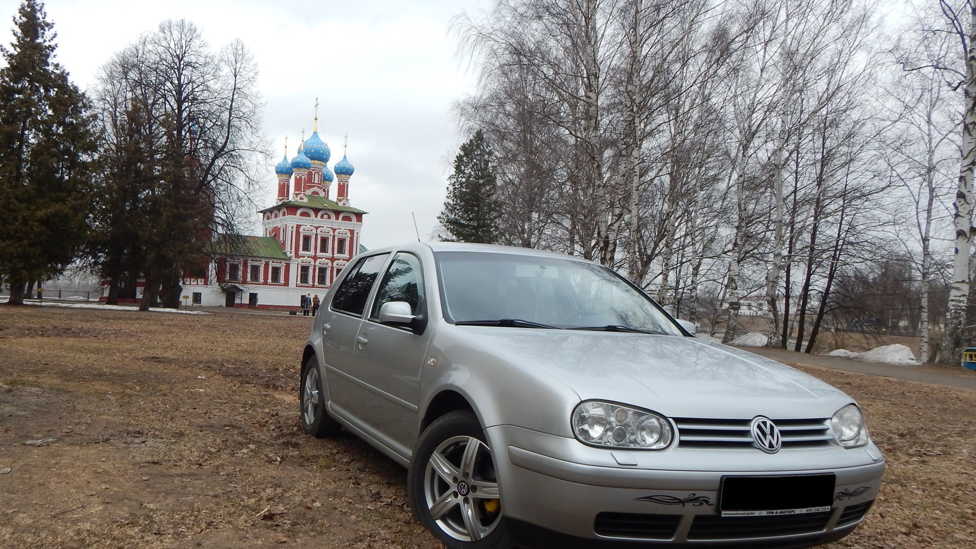 Volkswagen Golf Mk4 1.6 бензиновый 2001 | 1.6 AVU автомат на DRIVE2