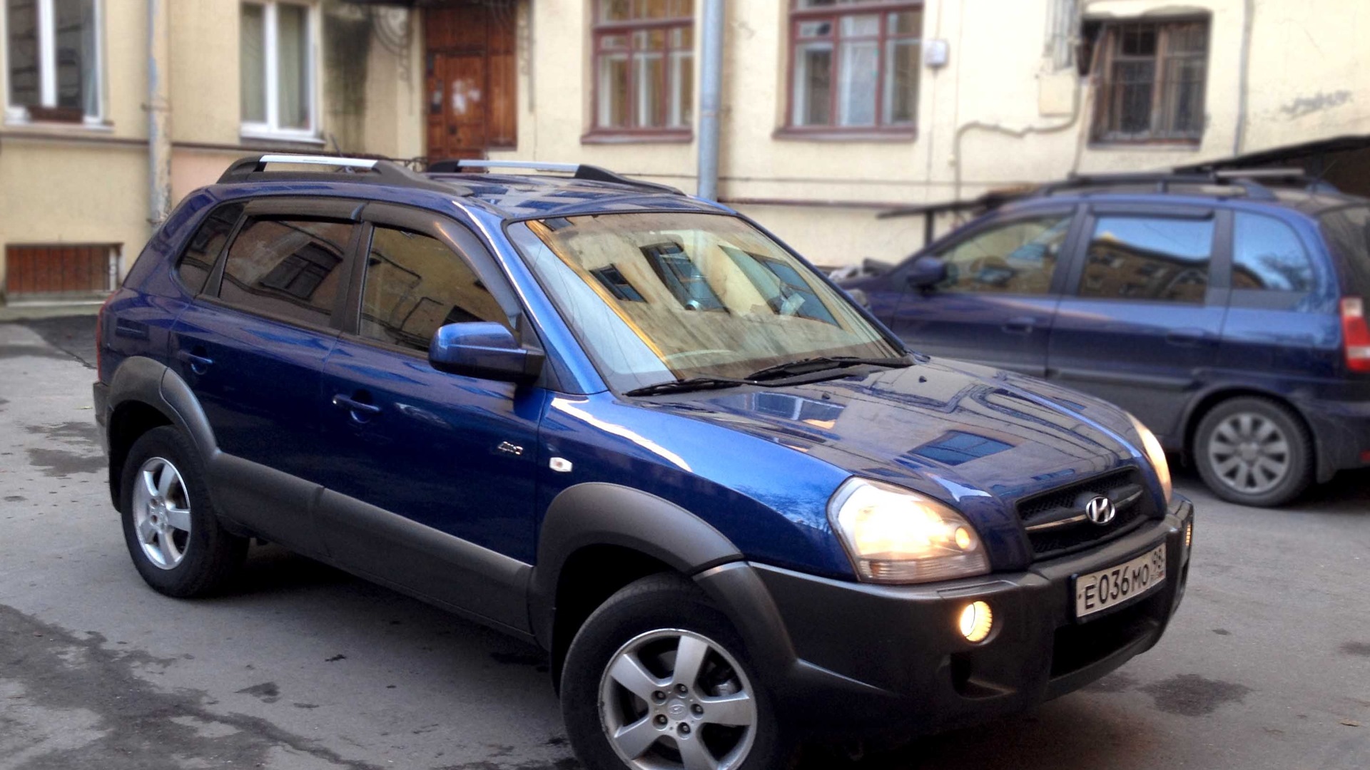 Hyundai Tucson (JM) 2.0 бензиновый 2006 | 2.0, 4х4, АКПП на DRIVE2