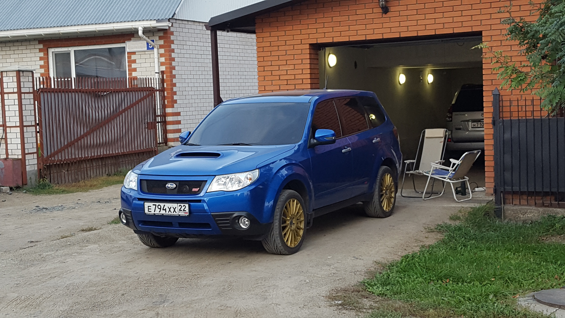 forester sh С‚СЋРЅРёРЅРі