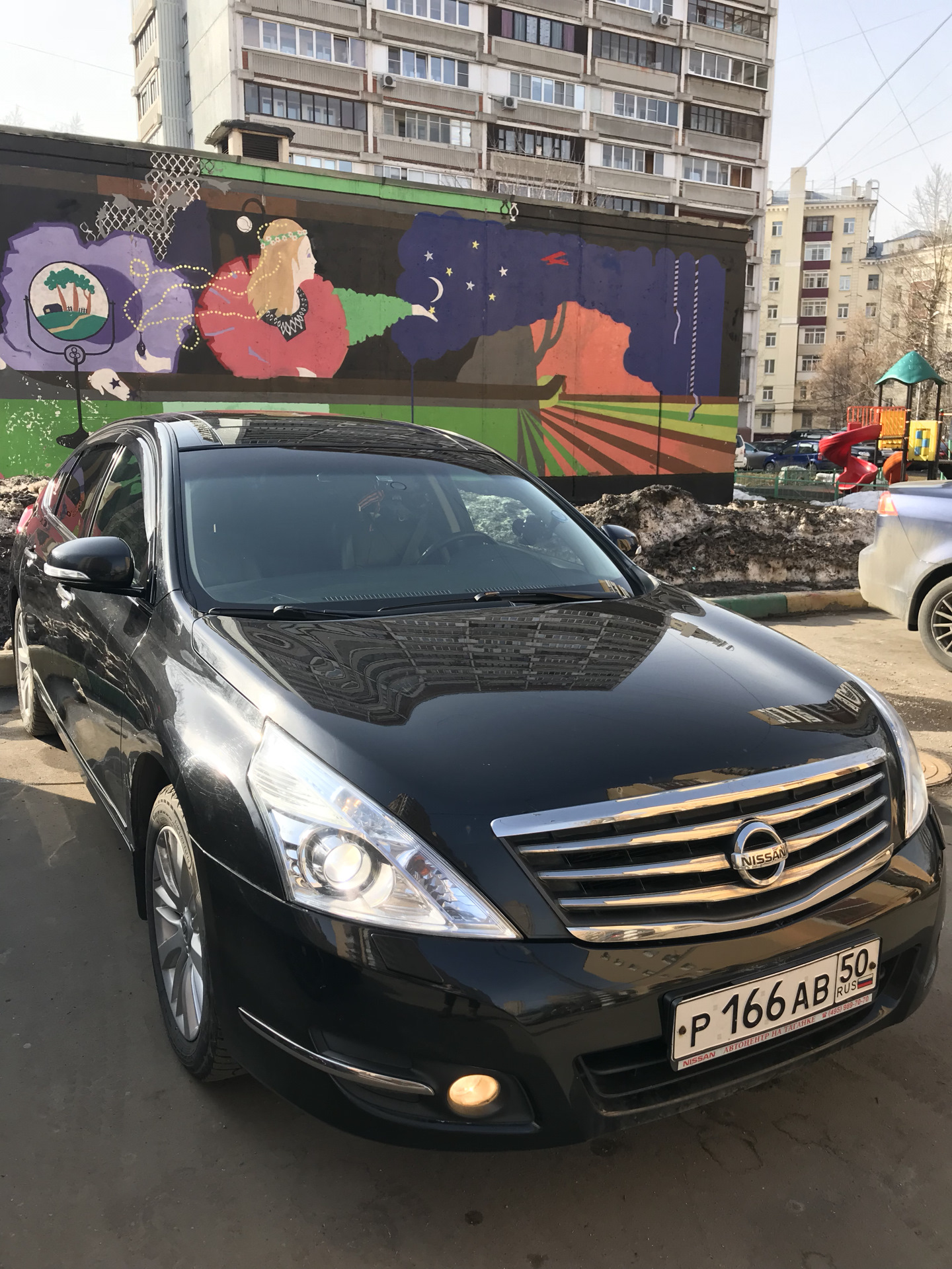 Запах при разгоне — Nissan Teana (J32), 2,5 л, 2013 года | поломка | DRIVE2