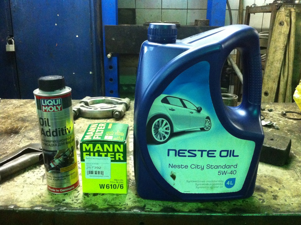 Не просто замена масла — Honda Accord Wagon (6G), 2,3 л, 1999 года ...