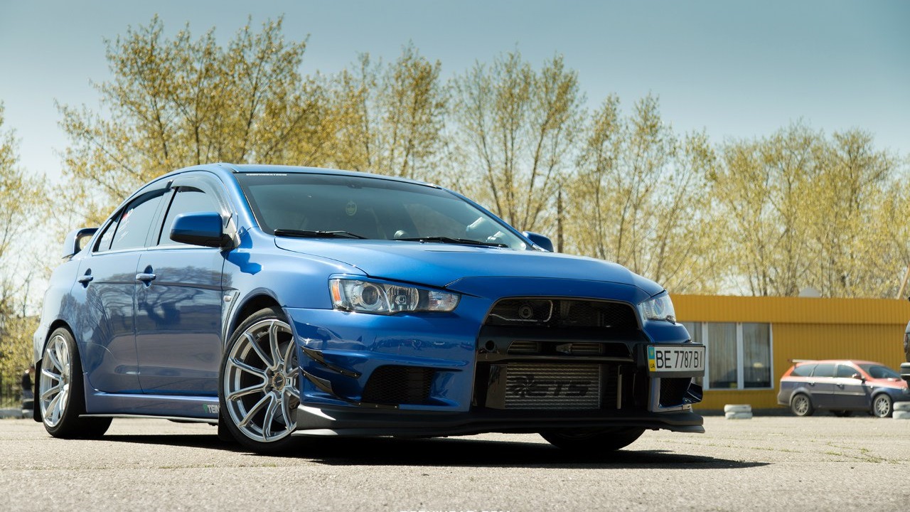 Lancer Evolution x 1000hp