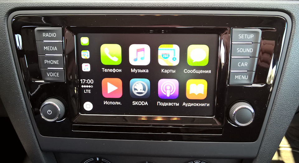 Фото в бортжурнале Skoda Rapid (1G)