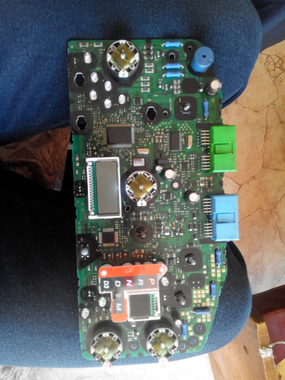 Фото в бортжурнале Honda Stream (RN1-5)