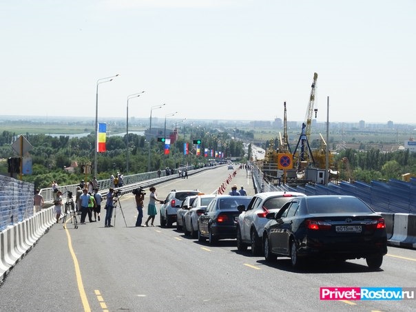 Мост сиверса ростов