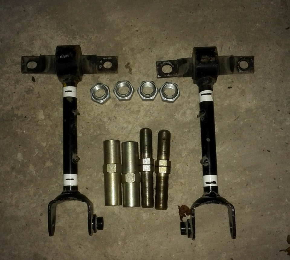 Рычаги задние развальные — Honda Civic Hatchback (7G), 1,6 л, 2004 года ...