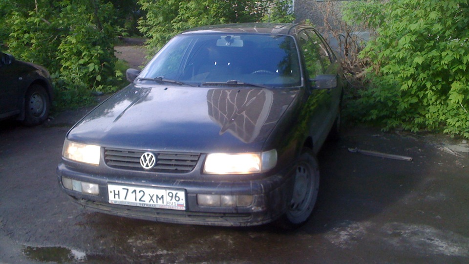 Замена радиатора печки (день 3) — Volkswagen Passat B4, 1,8 л, 1994 ...