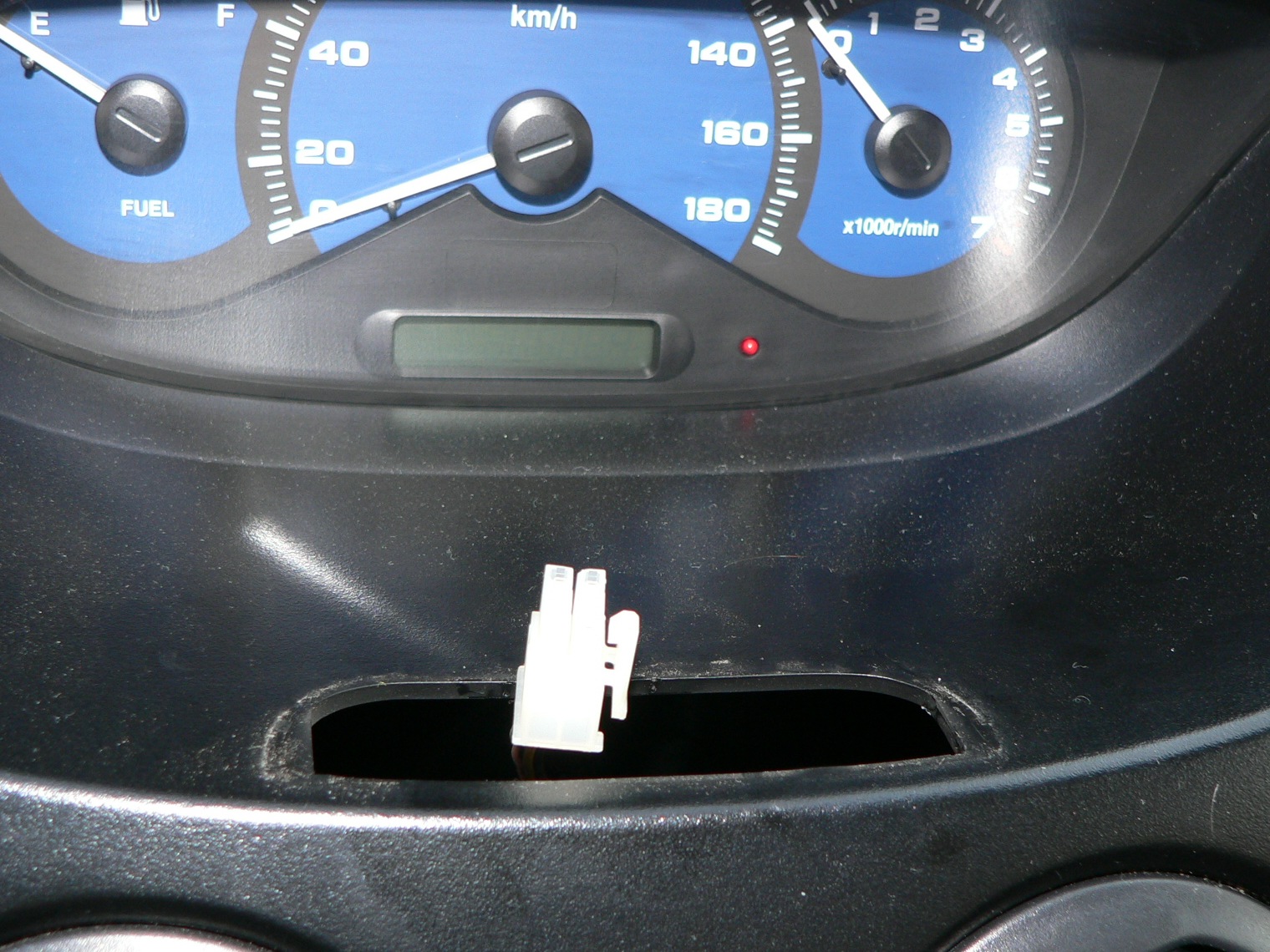 Фото в бортжурнале Chevrolet Spark (M200/M250)