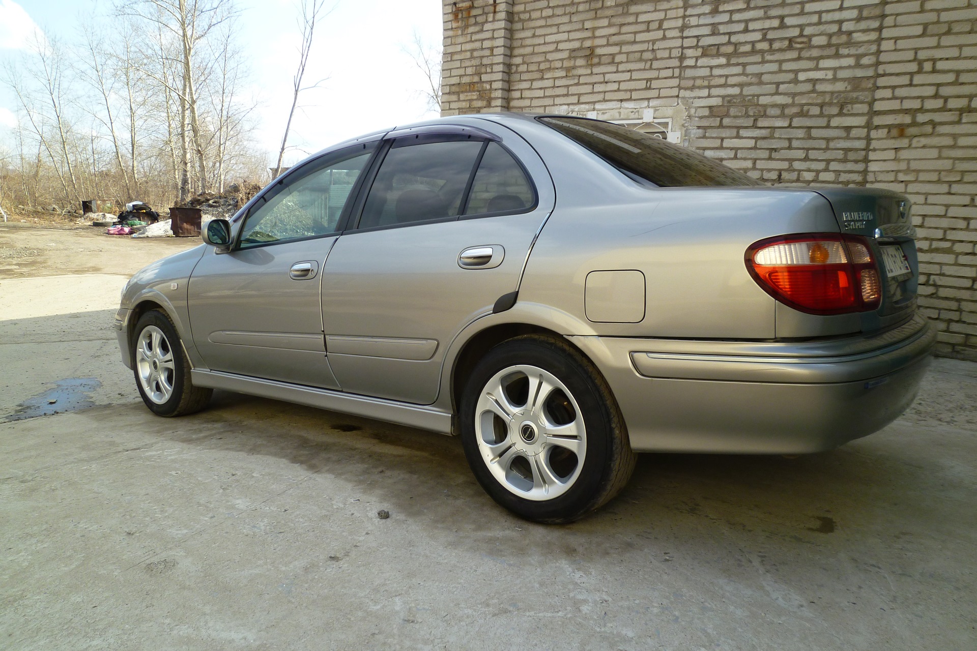 nissan bluebird sylphy С‚СЋРЅРёРЅРі