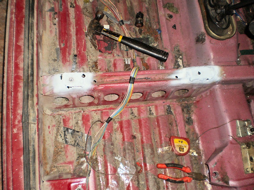 Проводка по-человечески. — Lada 11113 Ока, 0,7 л, 2003 года ...