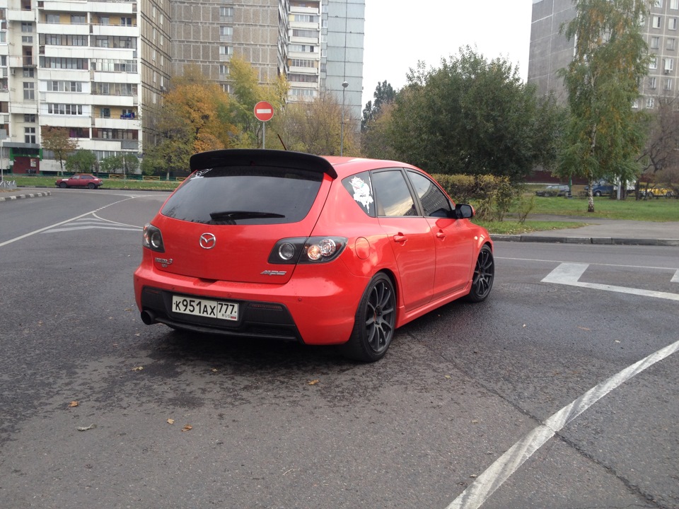 Mazda 3 mps болячки