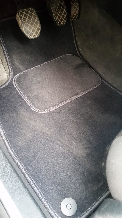 Коврики в салон — Audi A4 Avant (B6), 1,9 л, 2003 года | аксессуары ...