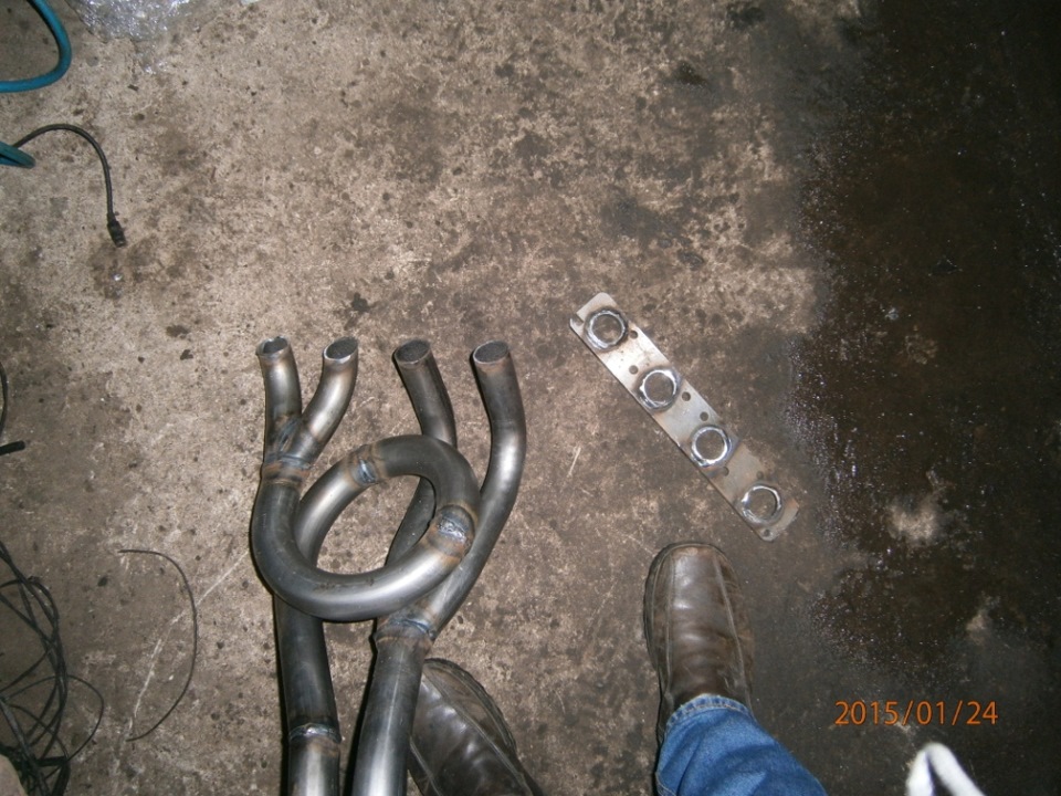 духовой инструмент больше напоминает))) — Opel Vectra A