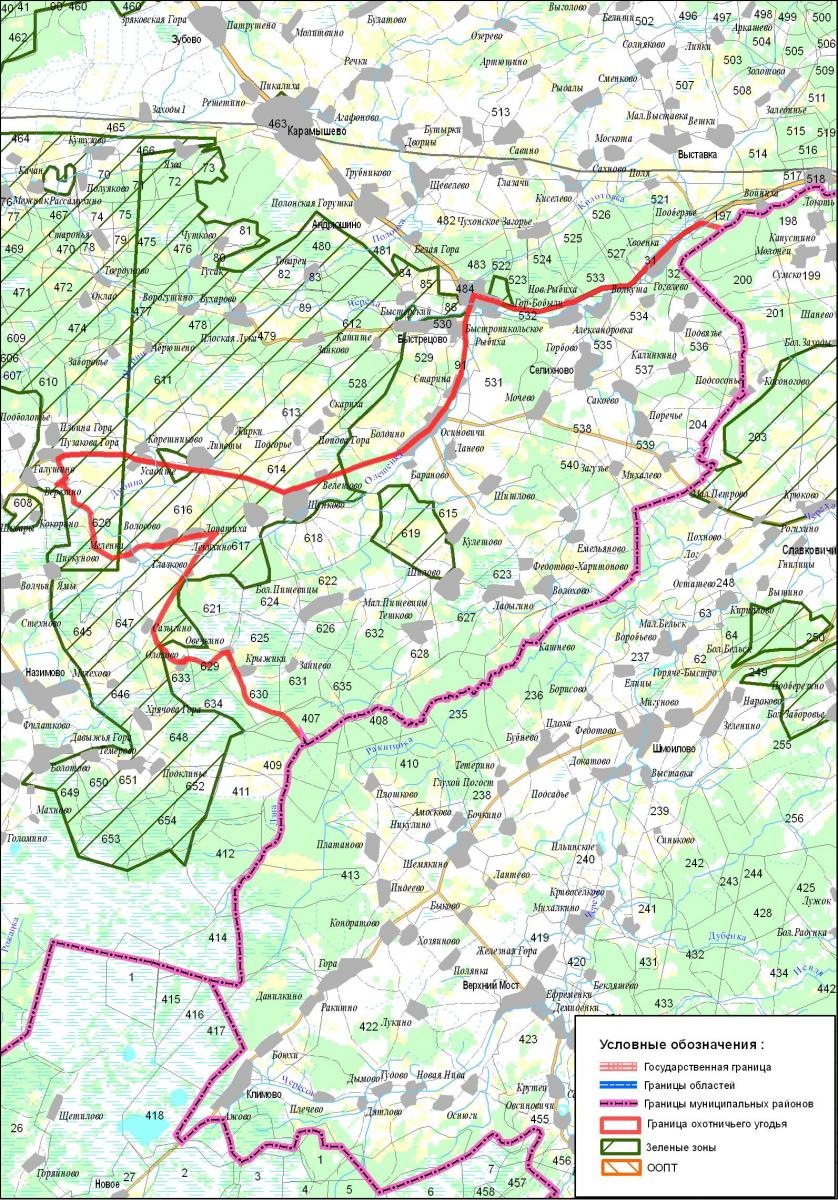 Карта сельхозугодий псковской области