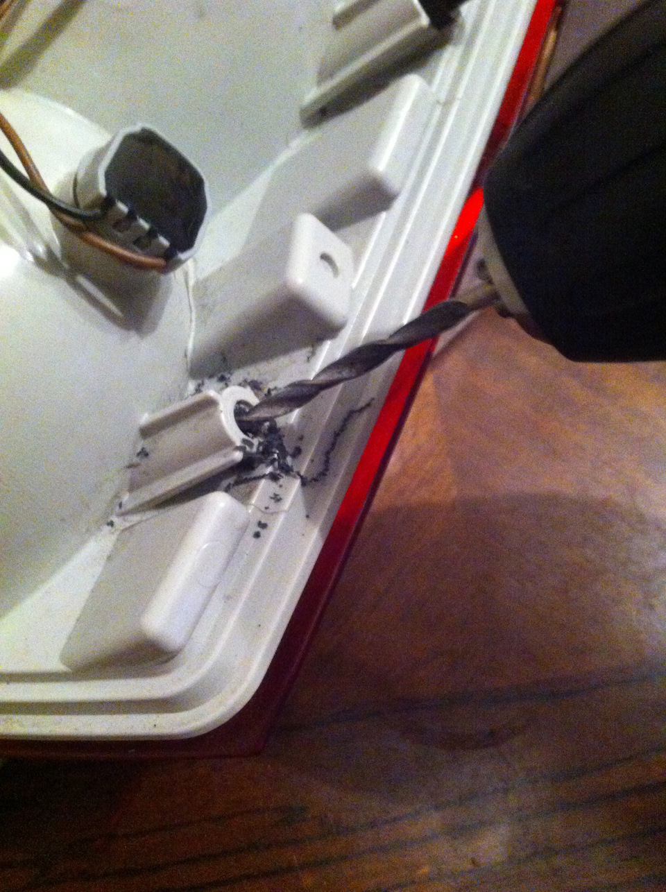 Сверлим — Skoda Octavia A7 Mk3