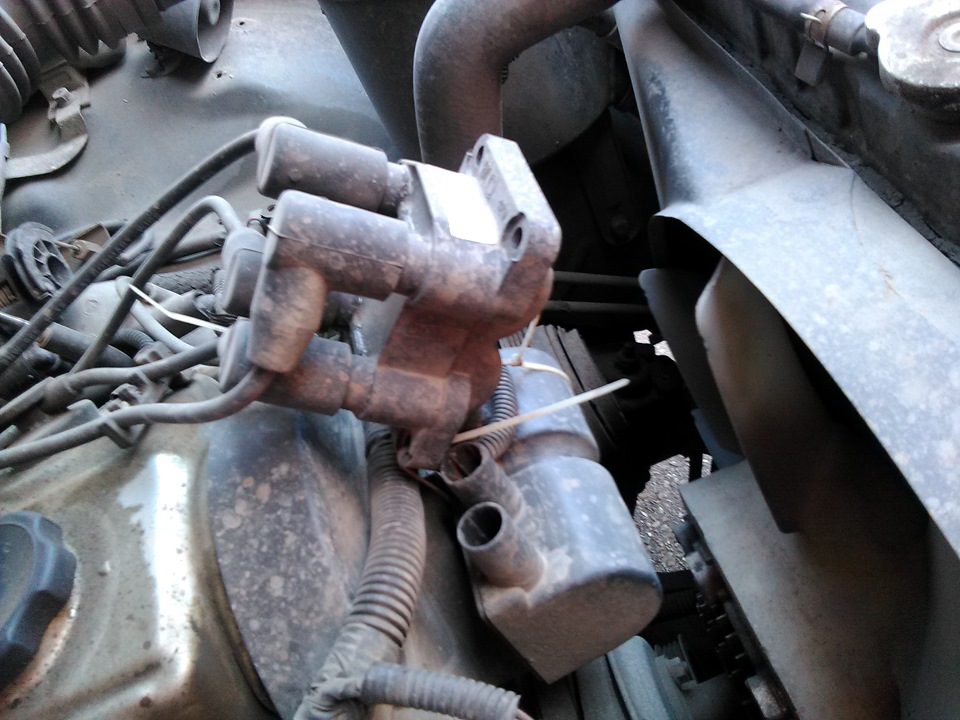 Катушка зажигания ваз 2111 — JMC BAODIAN, 2,4 л, 2006 года | своими ...