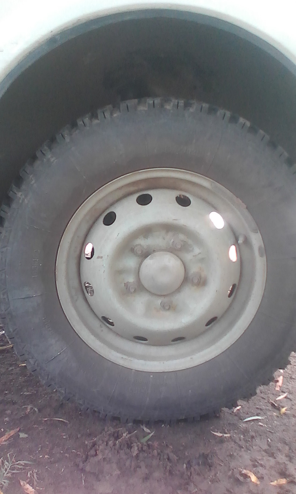 Межвитковые проставки. Эксперимент, часть 1. — Lada 4x4 3D, 1,7 л, 1997 ...