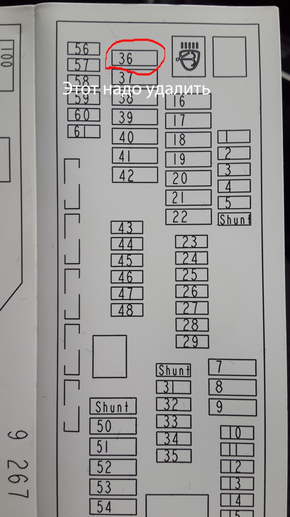 Схема предохранителей бмв f30