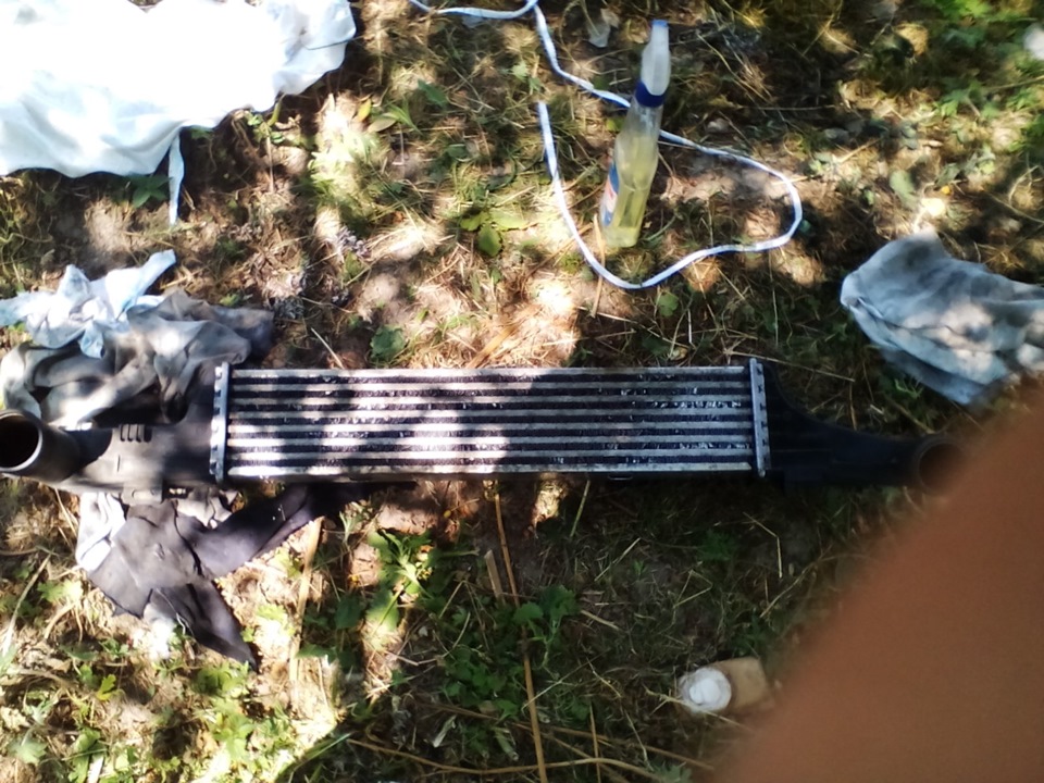 Чистка кулера))) — DRIVE2