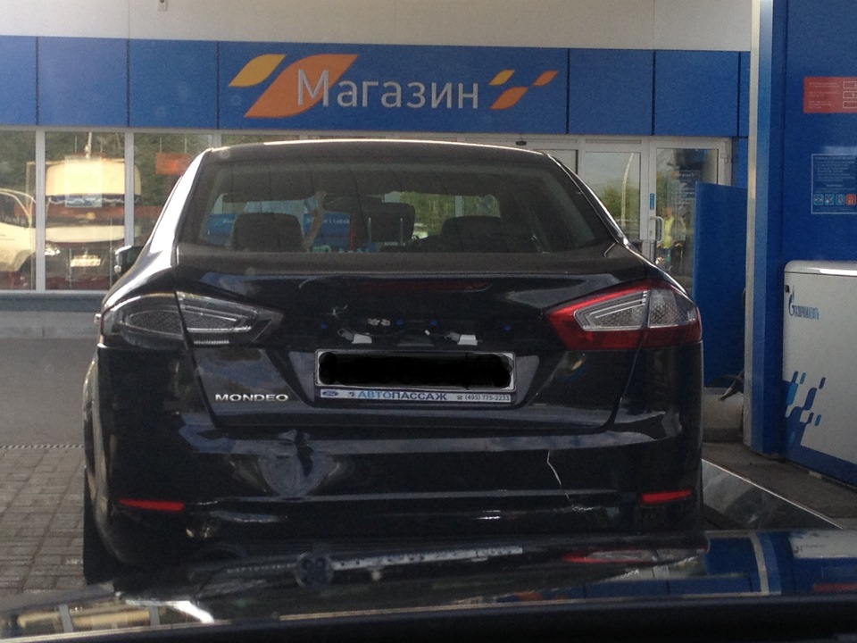 Диагностика и новая прошивка Converse — Ford Mondeo IV, 2 л, 2011 года ...