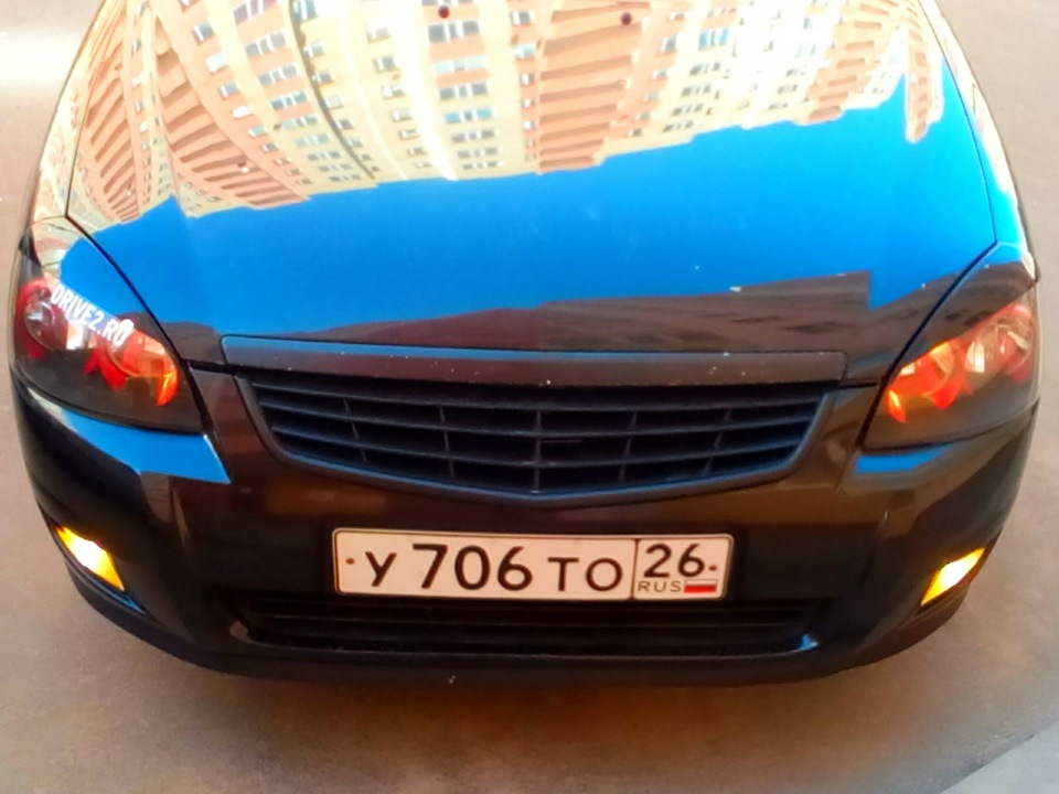 Покраска масок фар! (Финал) — Lada Приора хэтчбек, 1,6 л, 2009 года ...
