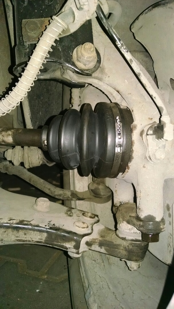 Пыльники наружных гранат — Hyundai Elantra (4G), 1,6 л, 2007 года ...