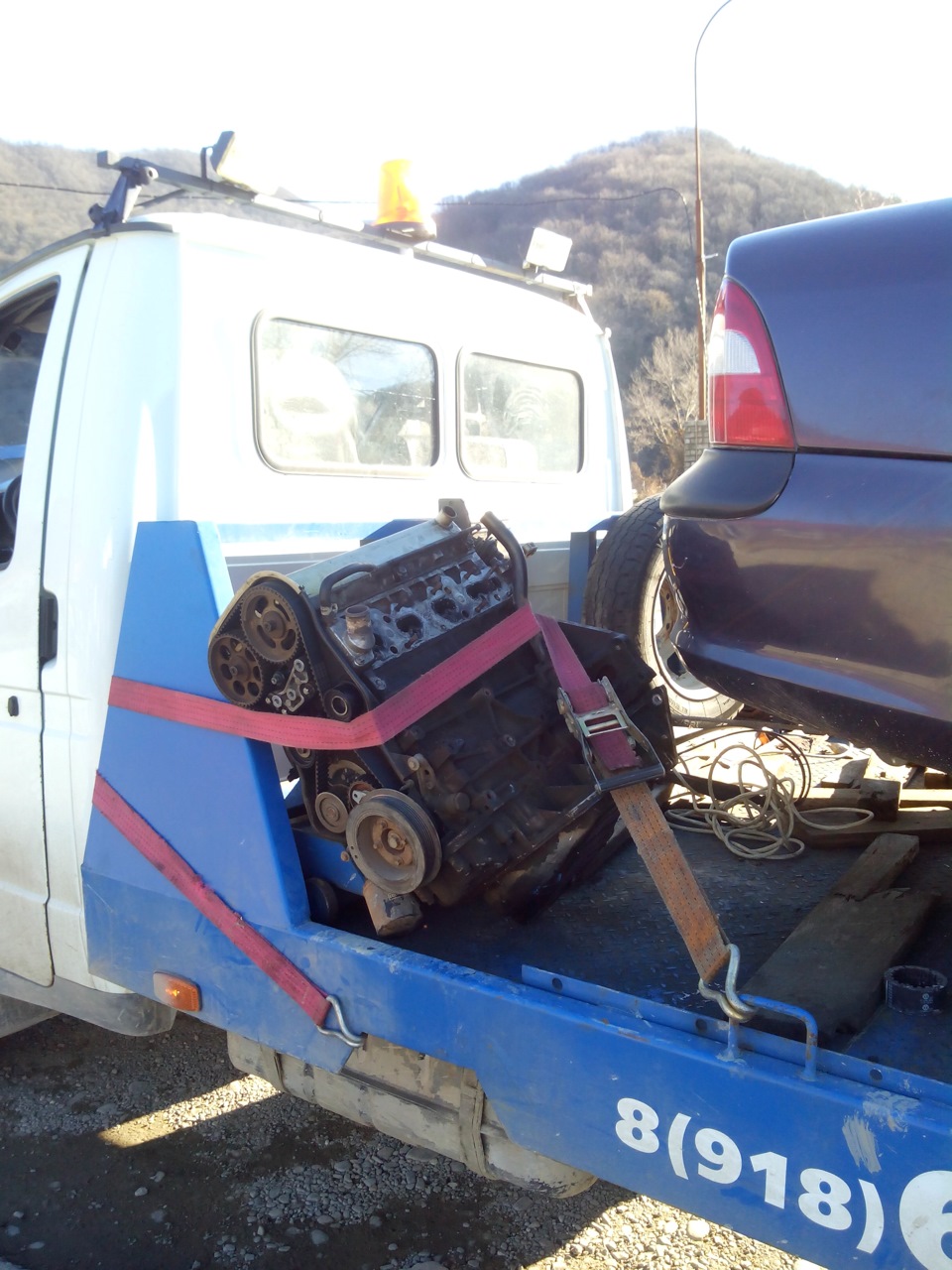 Продолжение саги о моторе — Opel Vectra B, 2 л, 1997 года | своими ...