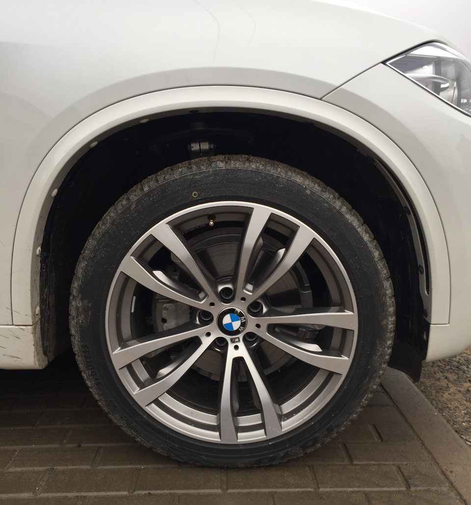 Новые колеса R20 469 M Стиль — BMW X5 (F15), 3 л, 2017 года | колёсные  диски | DRIVE2