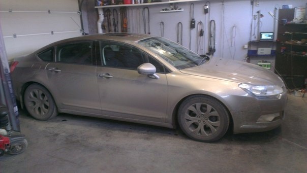 Citroen C5 2,0 л 16V — чип тюнинг Пермь — "ПРО ЧИП" на DRIVE2