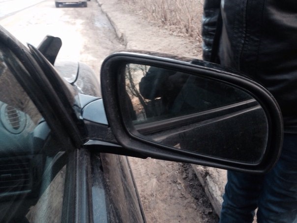 Накладки на зеркала)) — Lada Приора хэтчбек, 1,6 л, 2010 года ...