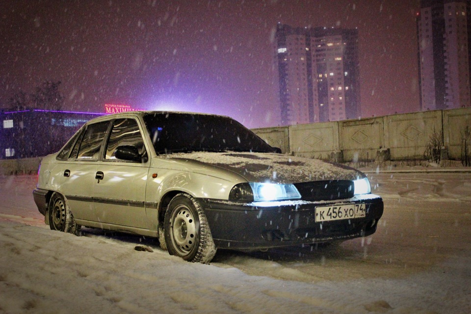 Daewoo Nexia оперская