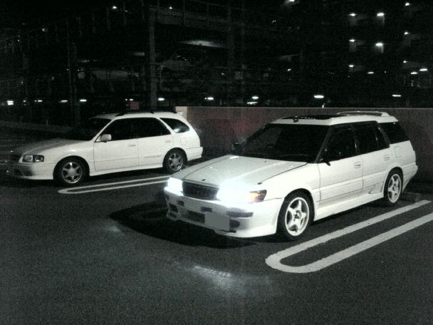 toyota sprinter carib ae95