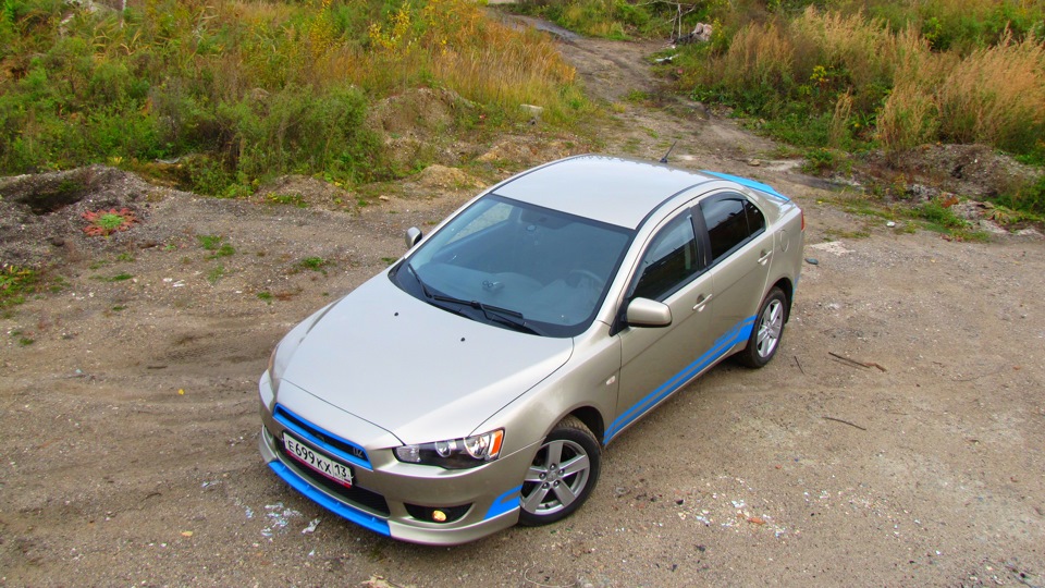 Mitsubishi Lancer 2.4  "Samurai Champloo"