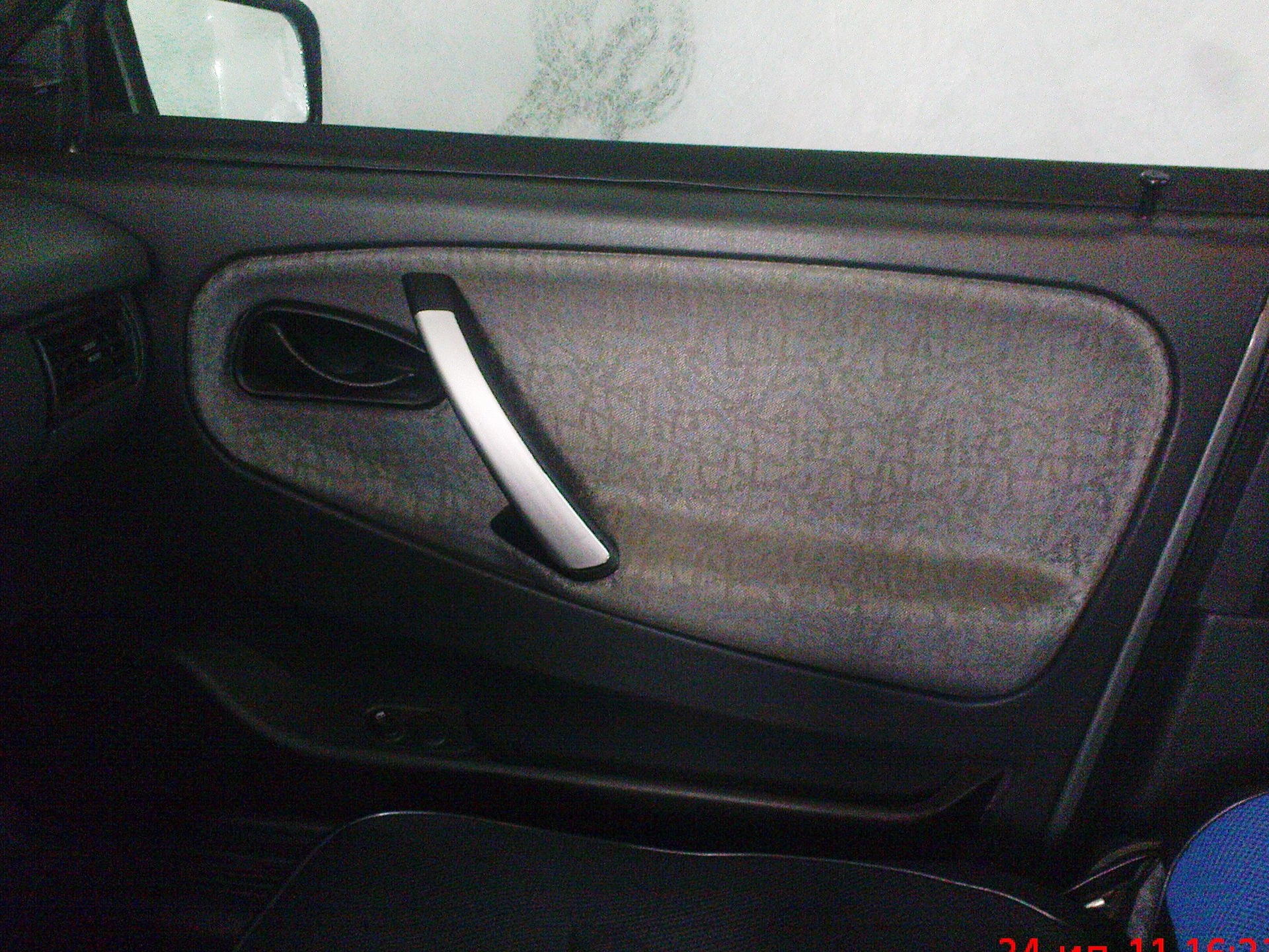 Дверные ручки под алюминий. — Lada 2115, 1,6 л, 2007 года | тюнинг | DRIVE2